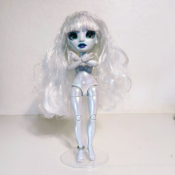 Shadow High Rainbow Vision Costume Ball Eliza McFee Nude Doll MGA 2022 - Picture 2 of 6